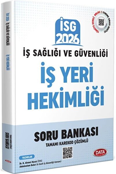 Ankara Kitap Merkezi 2026 İSG İş Sağlığı Güvenliği İş Yeri Hekimliği Tamamı K...