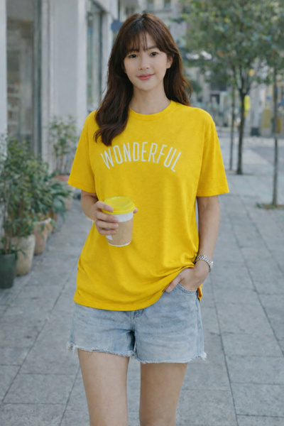 ArtYus Wonderful Printed Cotton Relaxed Fit Round Neck Unisex T-Shirt