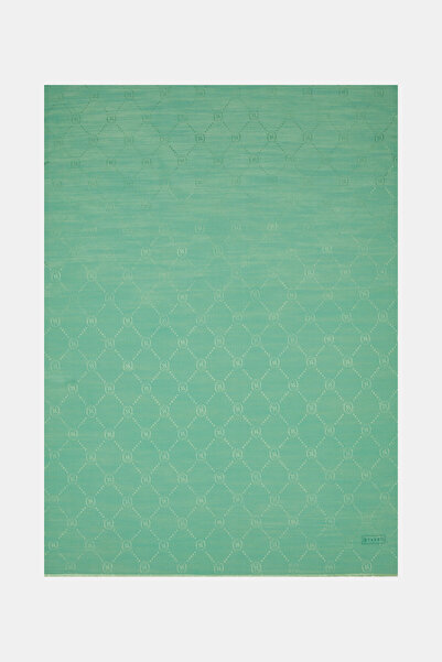 Vakko SU YEŞİLI PAMUK/İPEK ŞAL