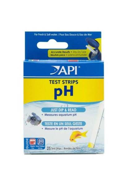 API pH Test Strips 25 count