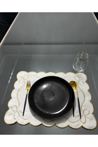 LİNDA MİA Bow Model American Service Single Piece