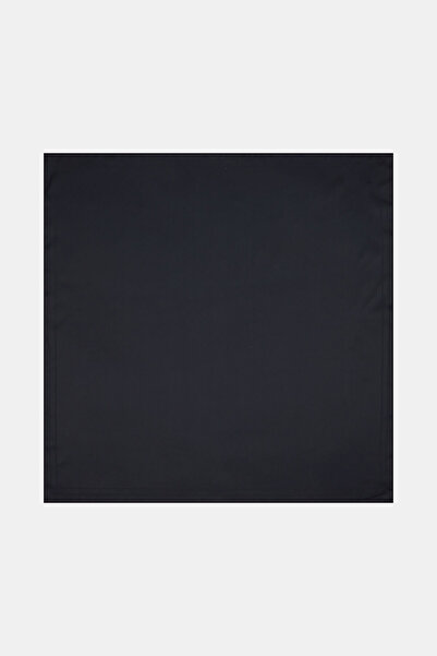 Vakko LACİVERT JAKARLI FASONE EŞARP