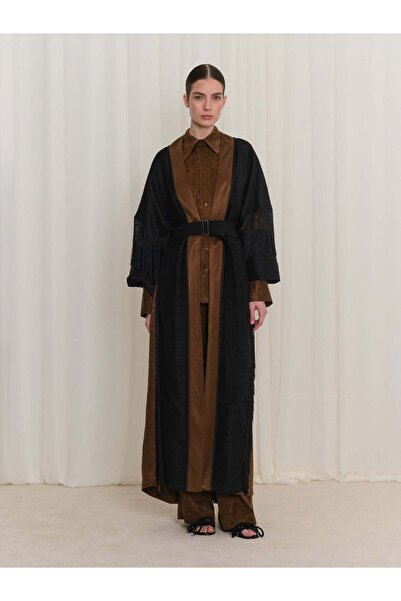 BAQA Two Color Abaya