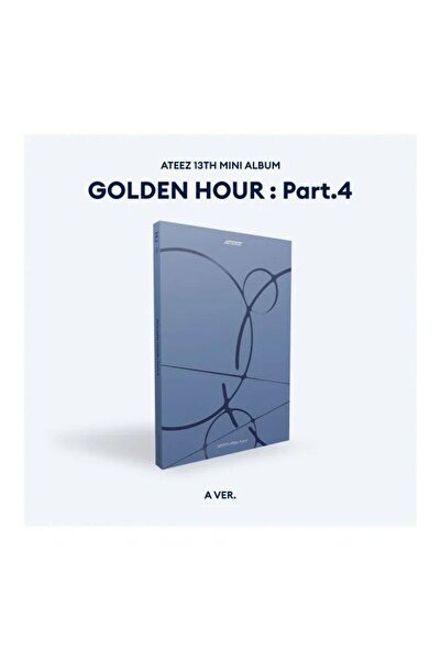Kpop Dünyasi ATEEZ – 13TH Mini Album [Golden Hour : Part.4] A Versiyon