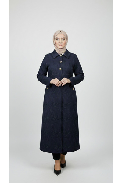 LARCH EXCLUSİVE PARAŞÜT YILDIZ DÜĞMELİ FERMUARLI KAP