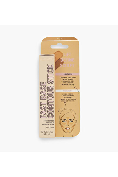 MAKEUP REVOLUTION Fast Base Contour and Highlight Stick - 4.3 gms