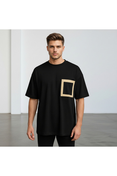 on vibe Oversized Premium T-Shirt – 100% Cotton 300g