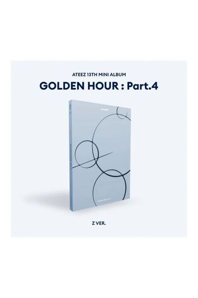 Kpop Dünyasi ATEEZ – 13TH Mini Album [Golden Hour : Part.4] Z Versiyon