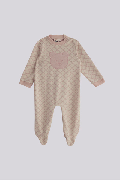 GB Baby Baby Girl Patterned Overall