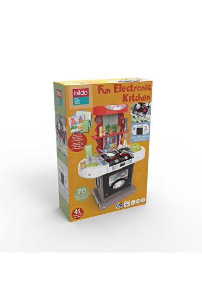 Bildo Bucătărie electrică distractivă cu sunet și lumini 4557