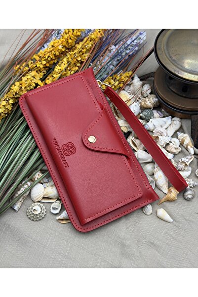 Womancraft Women's Wallet with Strap