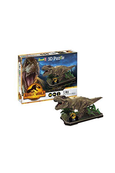 REVELL PUZZLE 3 D T. REX: JURASSIC WORLD DOMINION