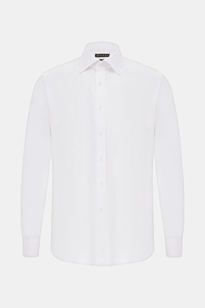 Vakko MICRO DESENLİ NON IRON GÖMLEK