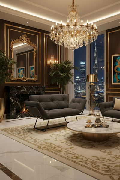 AVYNA MONARCHA™ Deluxe İkili Yataklı Koltuk | Mekanizmalı Çekyat | Modern & P...