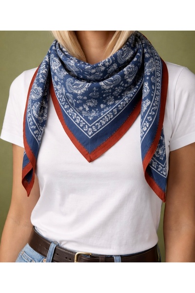 Markiz Takı 70*70 Yarn Woven Scarf