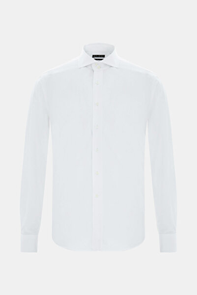 Vakko PAMUK İPEK POPLİN GÖMLEK