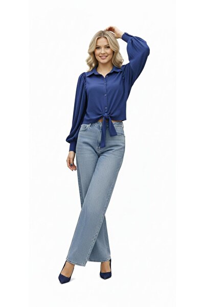 bellatrend Önden bağlamalı gömlek