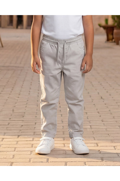 REDTAG بنطلون رمادي للأولاد