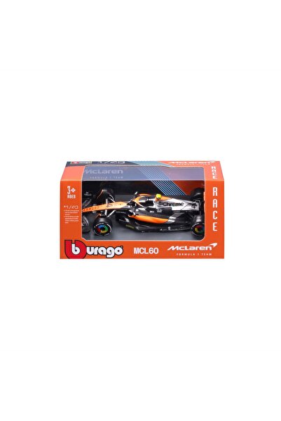 BBURAGO FORMULA 1 1/43 RACE - McLaren F 1 Team MCL 60 (2023) #4 Lando Norris