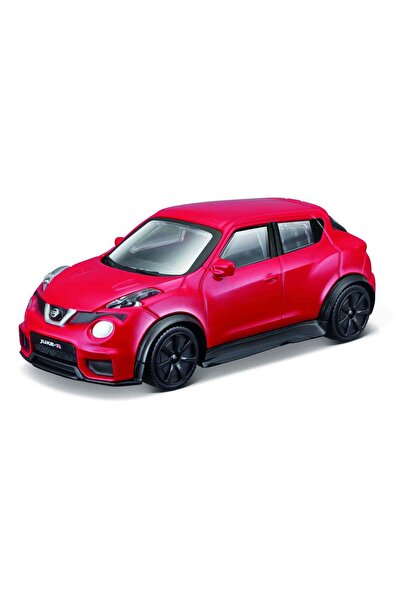 BBURAGO Street Fire 1:43 Nissan Juke Roșu