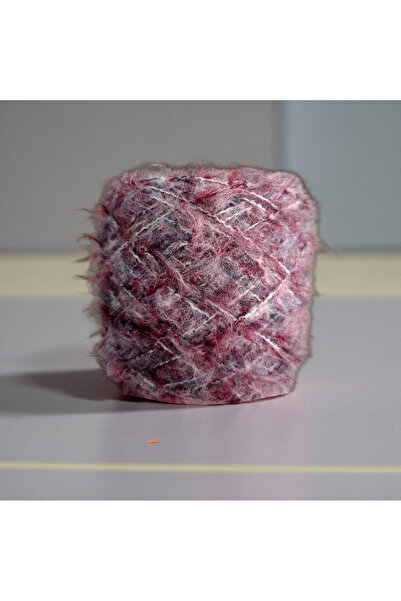 Kırlangıç Ebruli Moher Mohair Hand Knitting Yarn 100 Gr