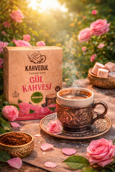 KAHVEGÜL Rose Coffee 200Gr