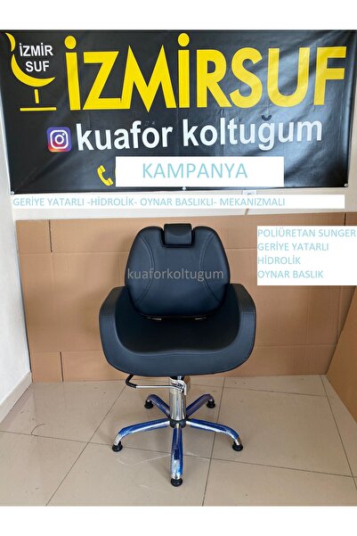 kuaforkoltugum KUAFOR HİDROLİK MAKYAJ KAŞ BIYIK KOLTUĞU