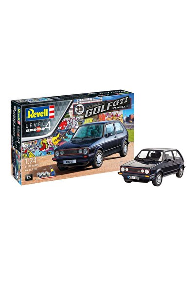 REVELL Set cadou Volkswagen Golf GTI Pirelli aniversare 35 1:24