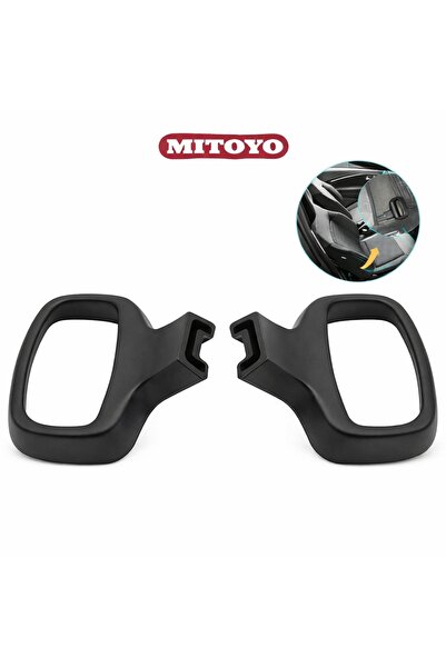 MITOYO Sağ + Sol Koltuk Ayar Çekme Kolu Seti VW Passat Golf Polo Caddy Octavi...