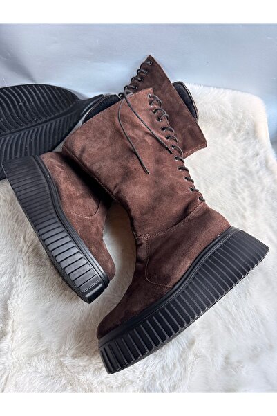 Miarma Designs Women's boots, natural Leather