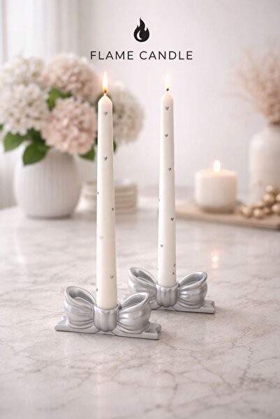 FLAME CANDLE HANDMADE CANDLES 4 Parça , Pinterest Gri Fiyonk Şamdanlık , Gri ...
