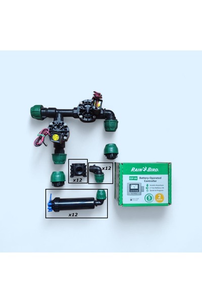Rainbird Orta Ölçekli Otomatik Bahçe Sulama Seti