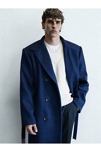 Atelier Old Money Arelion Oversize Lacivert Kaban FW5944