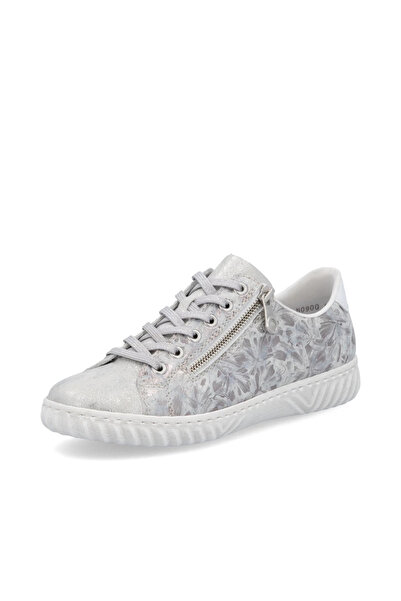 Rieker N0900-90 grey shoes