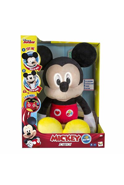 Disney Διαδραστικό Λούτρινο Παιχνίδι Disney, Μίκυ Μάους Συναισθήματα