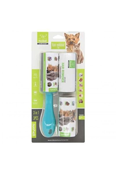 FOXMAG24 Rolă de curățare a părului de animale, cu rezerve