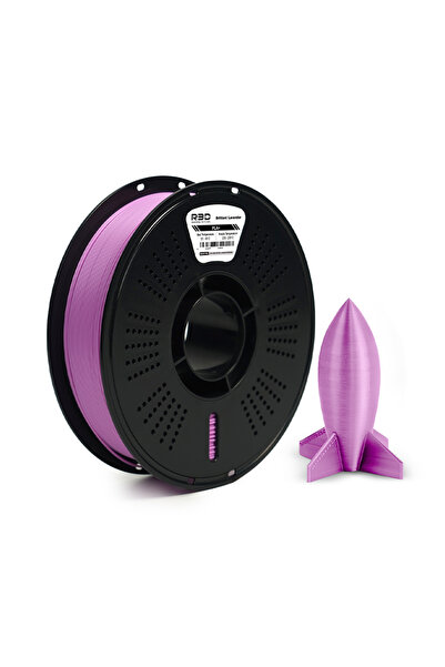 R3D PLA+ Filament Parlak Lavanta 1.75MM 1kg