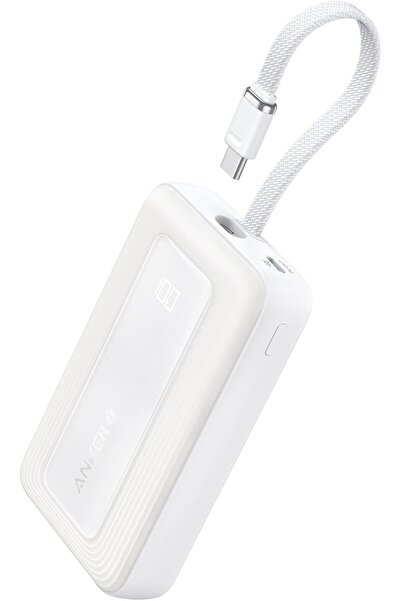 Generic Anker Zolo Power Bank, 10,000mAh 30W High-Speed Portable Charger With...