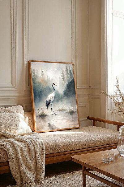 Dekorsiahome One Piece Wooden Framed Painting Tk3107