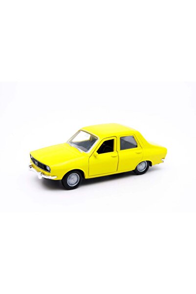 WELLY Model Car DACIA 1300 1:36 Yellow