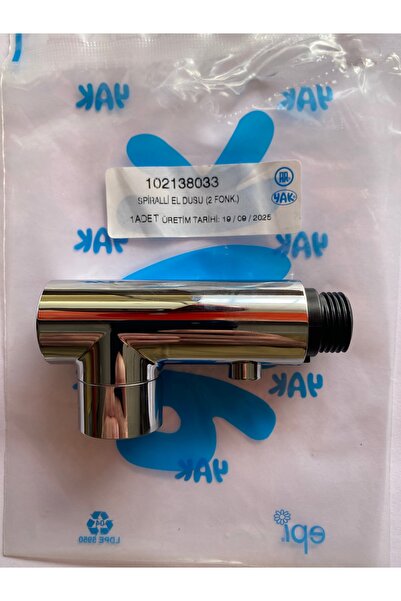 AR SPİRALLİ EL DUŞU UCU 2 FONKSİYON 102138033