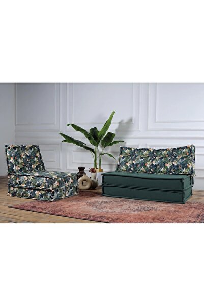 COLORMİX 3 Fonksiyonlu Katlanır Yer Koltuğu ve Yatağı - Fonksiyonellik Vurgul...