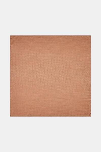 Vakko KOYU VİZON PAMUK/İPEK EŞARP