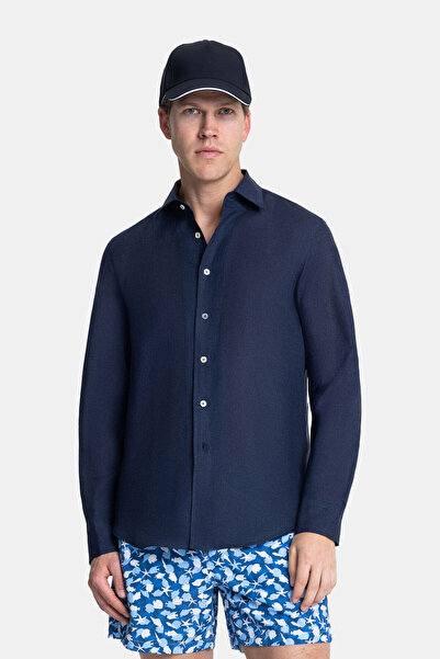 Vakko KETEN SPOR GÖMLEK