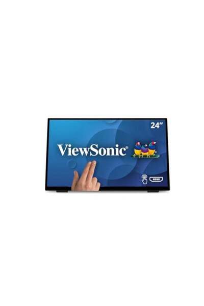 ViewSonic 24" inch Touch Screen Full HD, HDMI, USB, 10-Point Multi-Touch, Int...