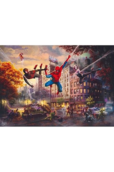Schmidt Puzzle, Schmidt, Marvel: Spider-Man: The Last Alliance, 1000 pieces