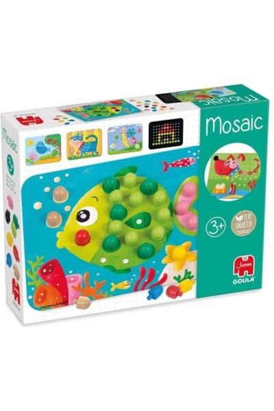 GOULA Mozaic pentru copii - Animale din jurul nostru