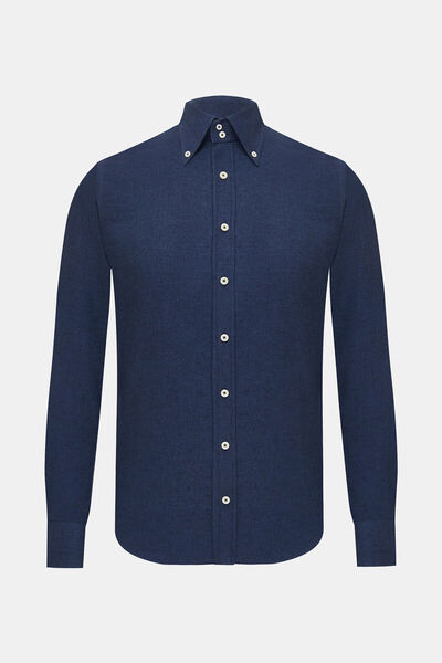 Vakko PAMUK TWILL SPOR GÖMLEK