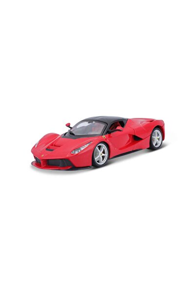 BBURAGO 1:24 Ferrari LaFerrari Red Model