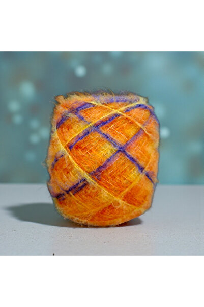 Kırlangıç Ebruli Mohair Mohair Yarn for Hand Knitting 130 Gr